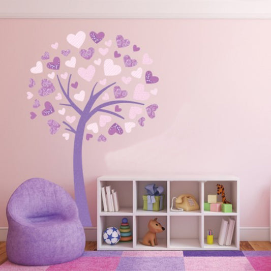 Arbol de corazones
