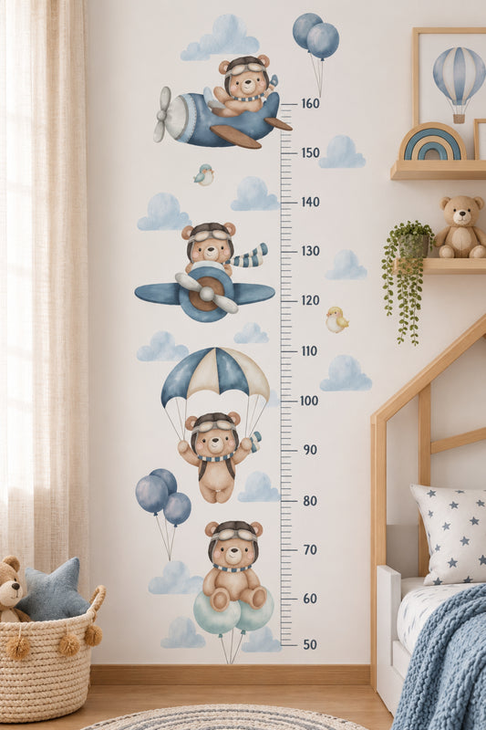 Medidor de altura infantil Oso 3