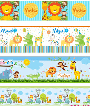 Cenefa infantil adhesiva para niños