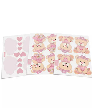 Combo de oso de la realeza princesa