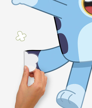 Vinilos decorativos Adhesivos infantiles de Pared Bluey Familia 3