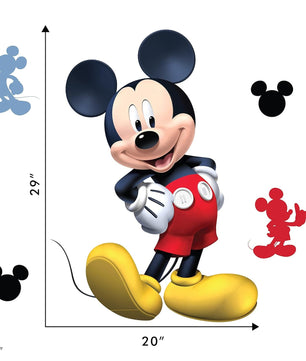 Vinilos decorativos Adhesivos infantiles de Pared mickey mouse niño