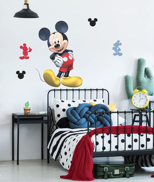Vinilos decorativos Adhesivos infantiles de Pared mickey mouse niño