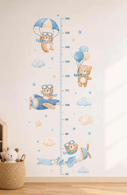 Medidor de altura infantil Oso 4