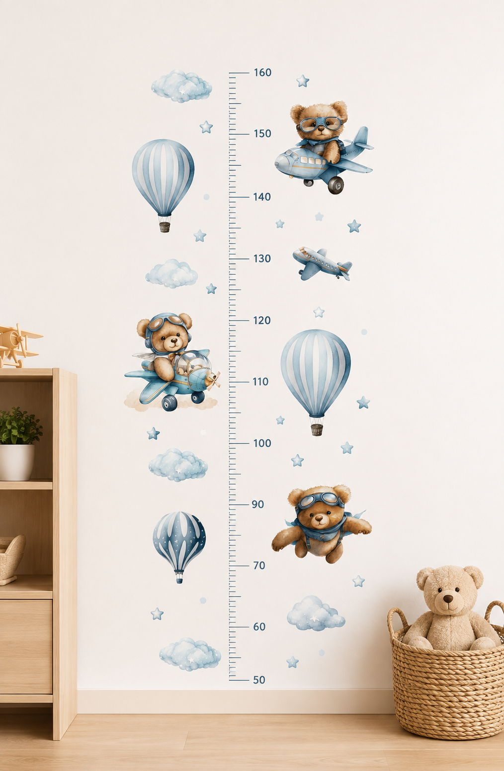 Medidor de altura infantil Oso 5