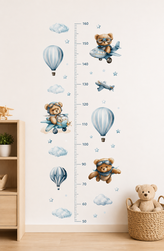 Medidor de altura infantil Oso 5
