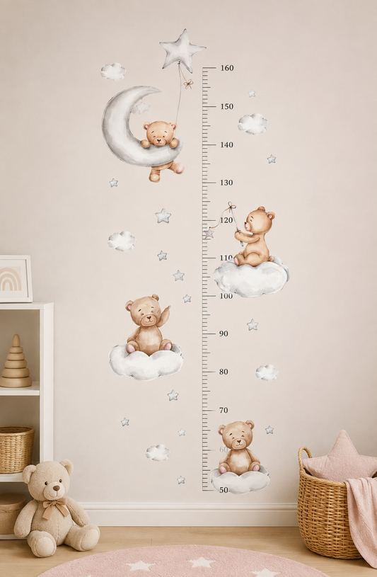 Medidor de altura infantil Oso 6