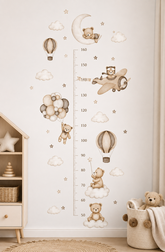 Medidor de altura infantil Oso 7