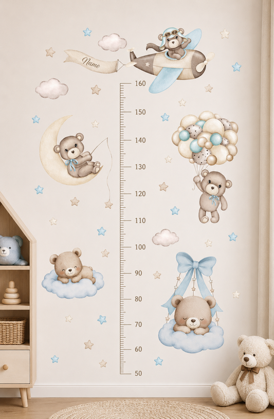 Medidor de altura infantil Oso 9