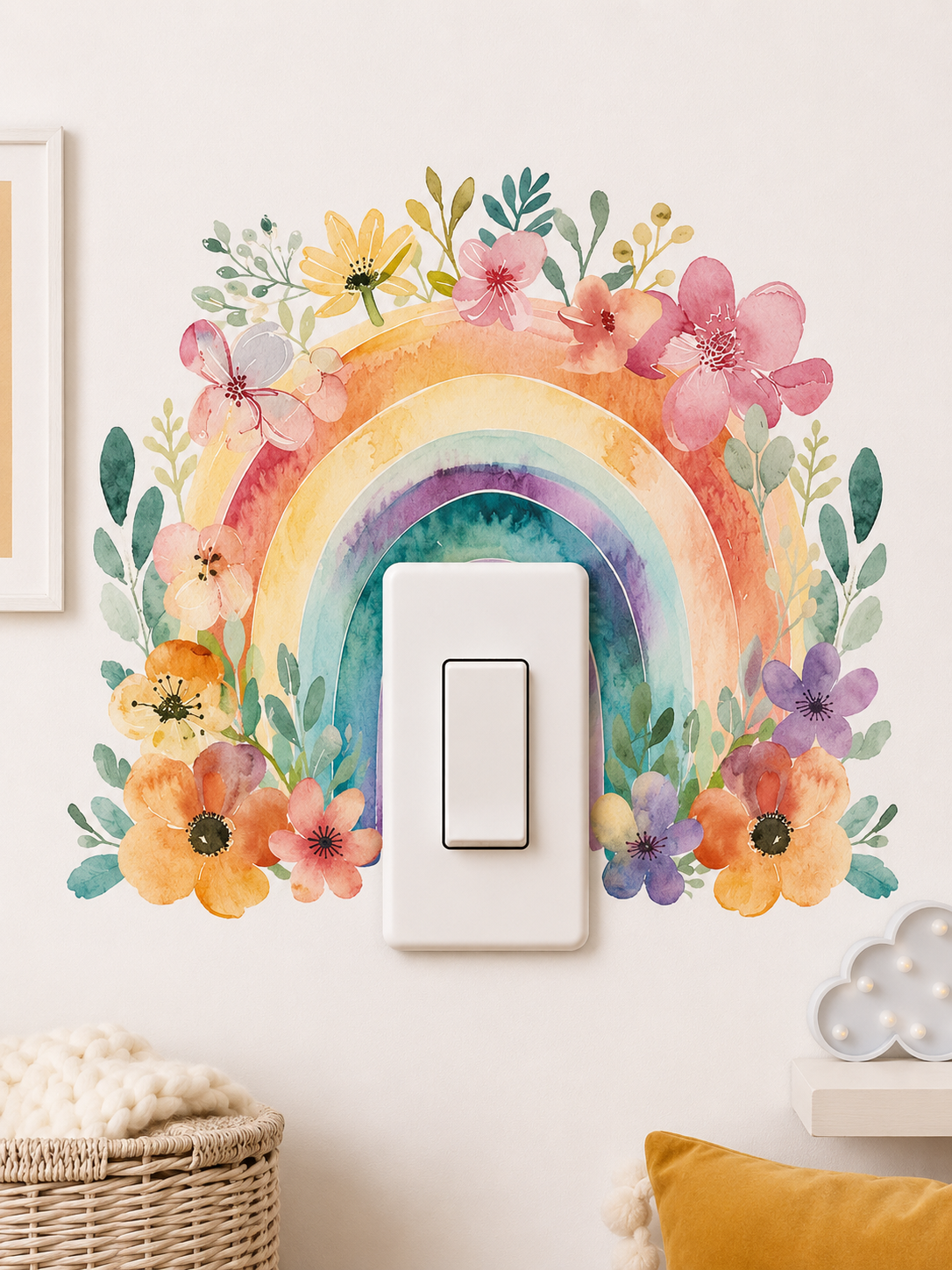 vinilo para apagadores arcoiris solo
