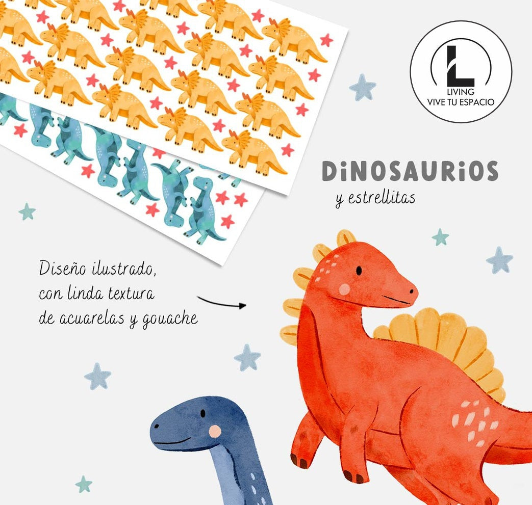 Adhesivos de Dinosaurios