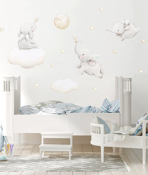 Vinilos decorativos Adhesivos infantiles de pared conjunto para niño