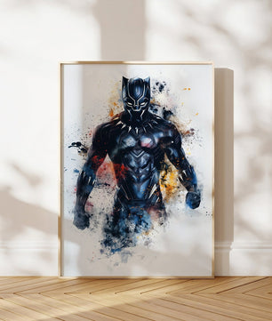 Cuadros Decorativos infantiles Modernos set 6 piezas SuperHeroes arte de pared