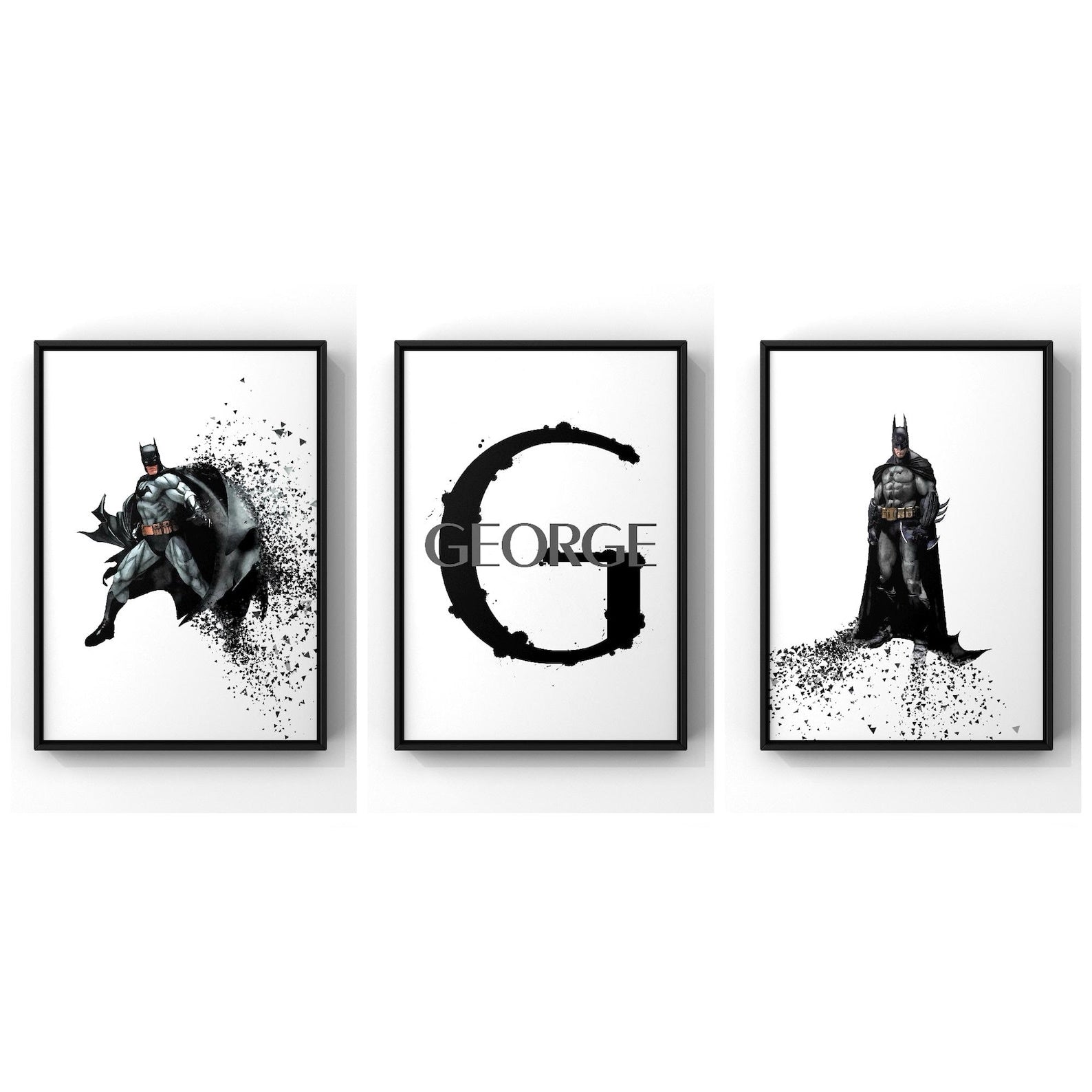 Cuadros Decorativos infantiles Modernos Superheroes Batman caballero de la noche
