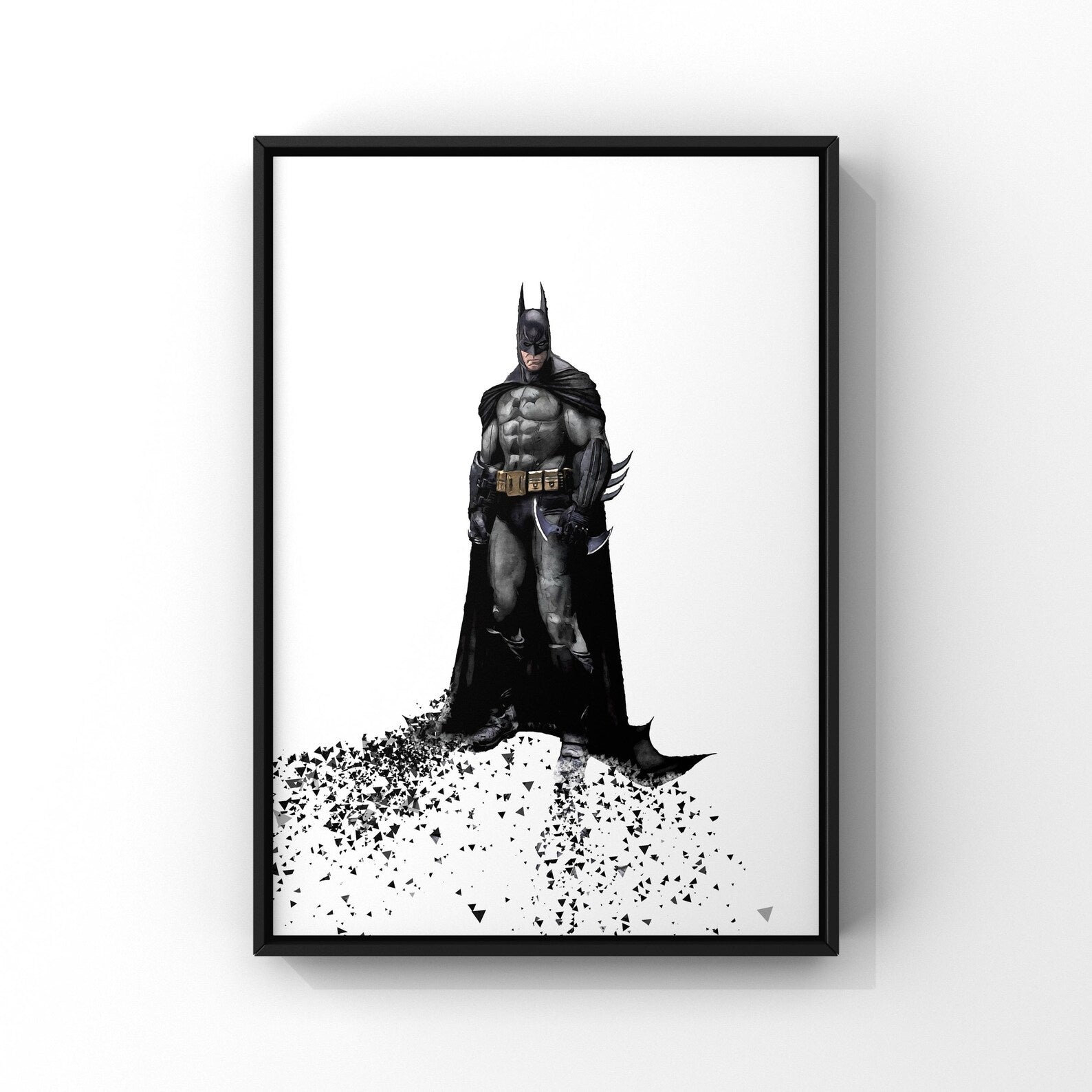 Cuadros Decorativos infantiles Modernos Superheroes Batman caballero de la noche
