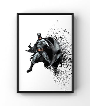 Cuadros Decorativos infantiles Modernos Superheroes Batman caballero de la noche