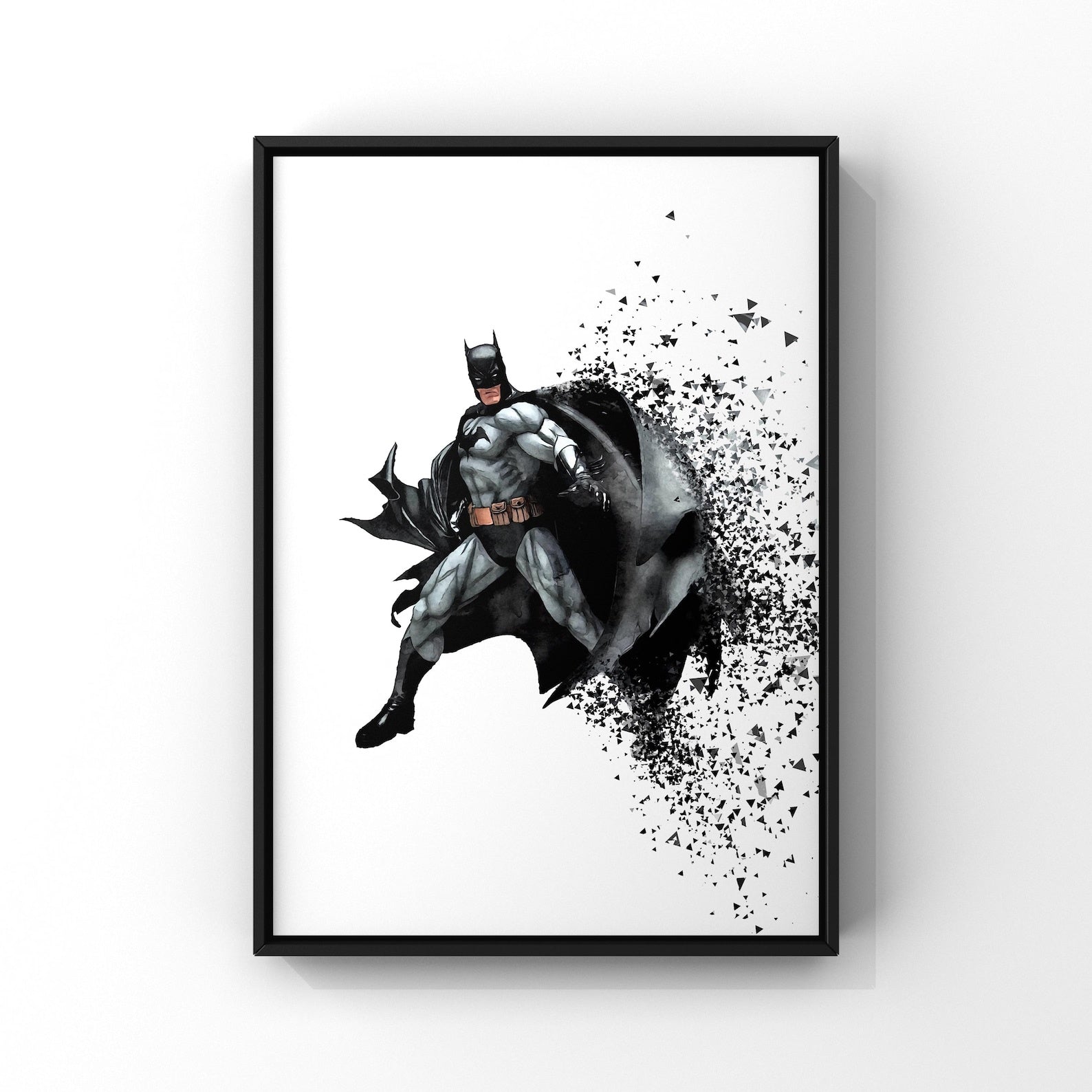 Cuadros Decorativos infantiles Modernos Superheroes Batman caballero de la noche