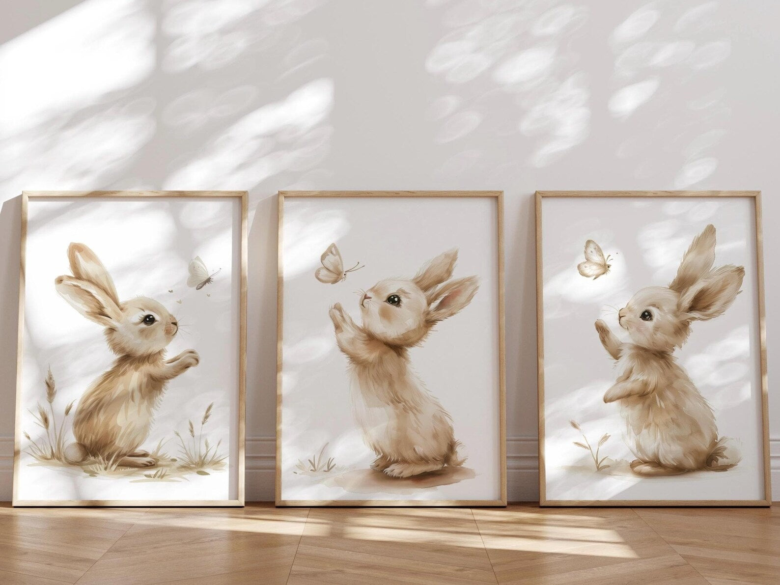 Cuadros Decorativos infantiles Modernos Coneja ilustracion