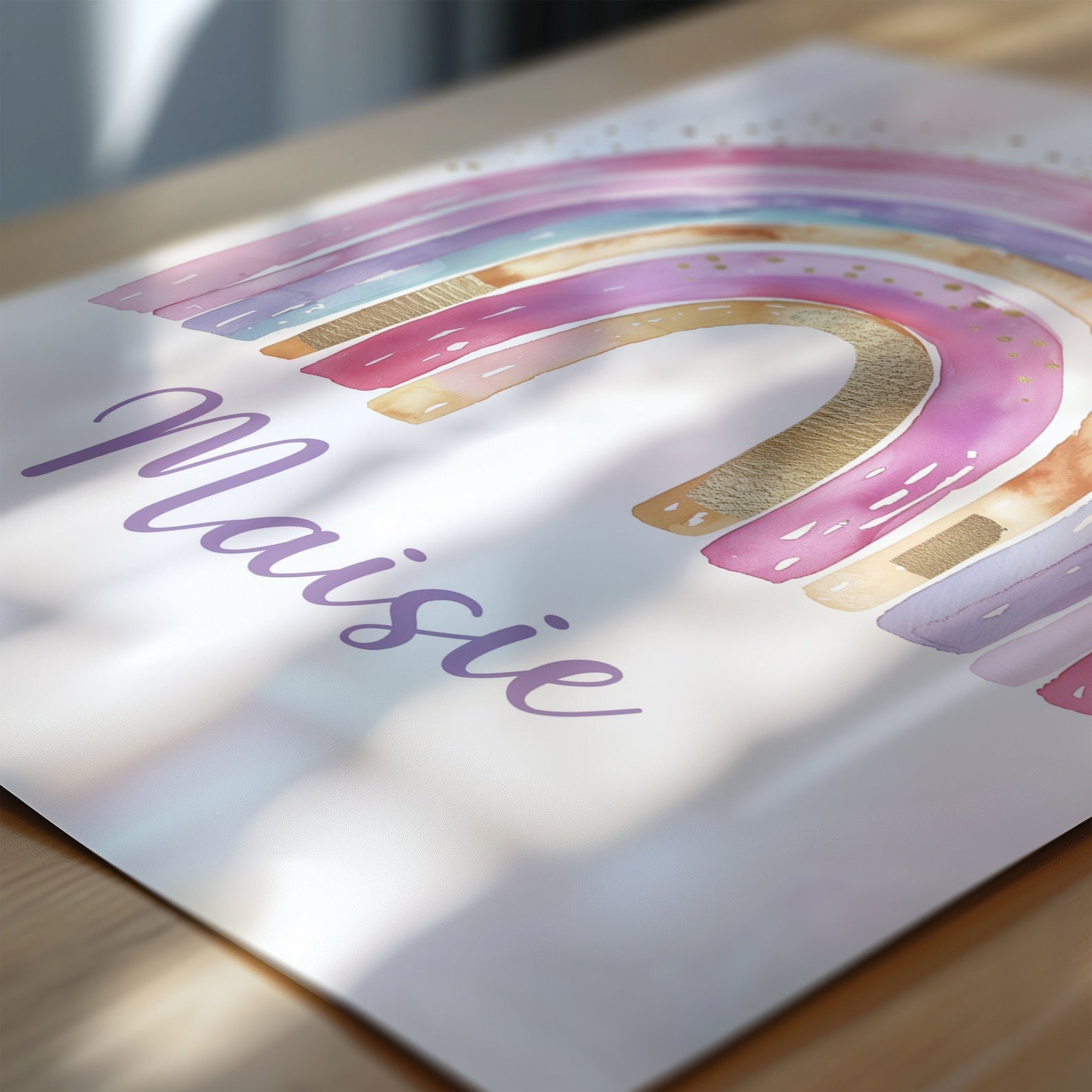 Cuadros Decorativos infantiles Modernos de princesas unicornio