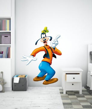 Vinilos decorativos Adhesivos infantiles de Pared mickey goofy