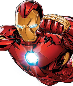 Vinilos decorativos Adhesivos infantiles de pared superheroes iron man