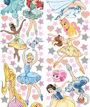 Vinilos decorativos Adhesivos infantiles de Pared princesas bailarinas