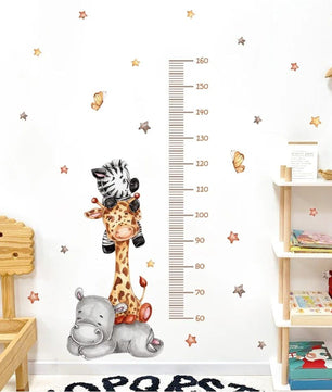 Medidor de altura infantil  animales perezosos