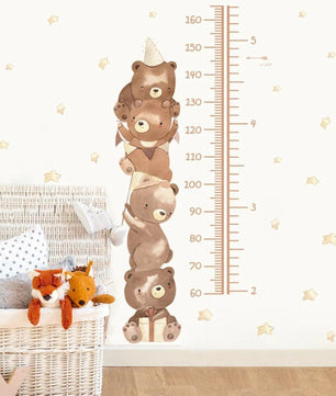 Medidor de altura infantil  osos