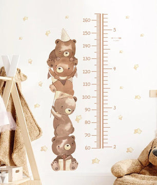 Medidor de altura infantil  osos