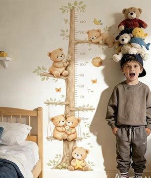 Medidor de altura infantil arbol
