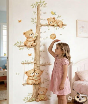 Medidor de altura infantil arbol
