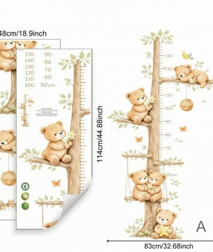 Medidor de altura infantil arbol