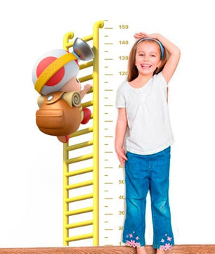 Medidor de altura infantil mario bros