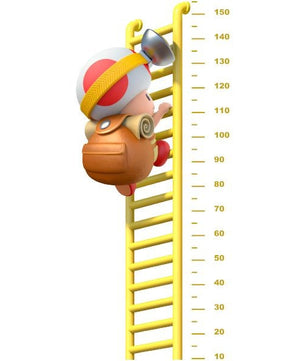 Medidor de altura infantil mario bros