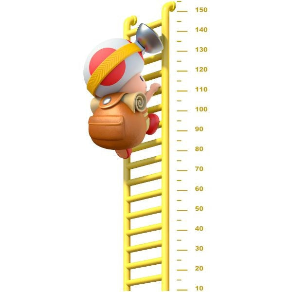 Medidor de altura infantil mario bros