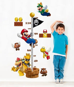 Medidor de altura infantil mario bros 2
