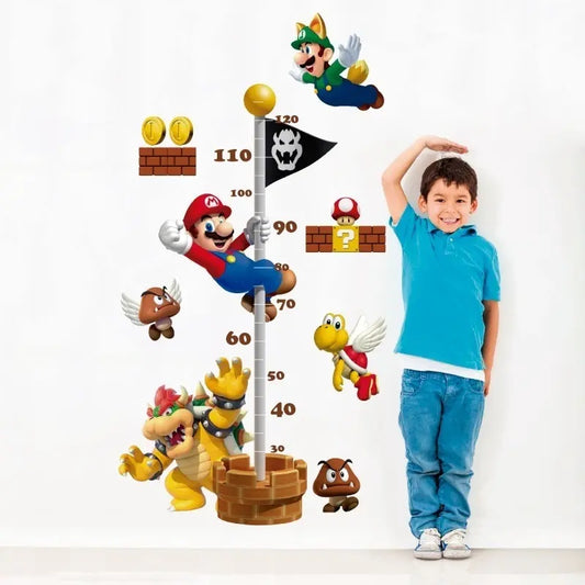 Medidor de altura infantil mario bros 2