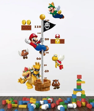 Medidor de altura infantil mario bros 2