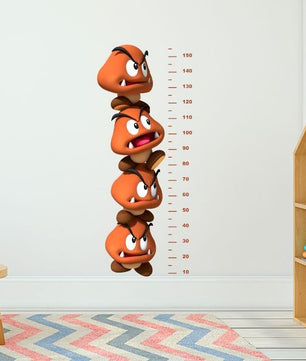 Medidor de altura infantil mario bros 3
