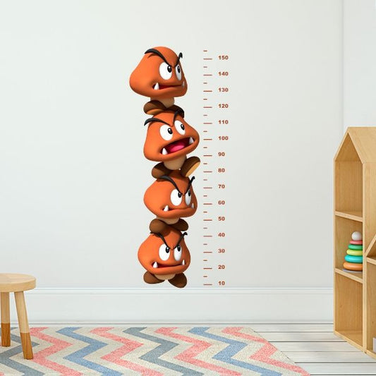 Medidor de altura infantil mario bros 3