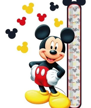 Medidor de altura infantil Mickey mouse