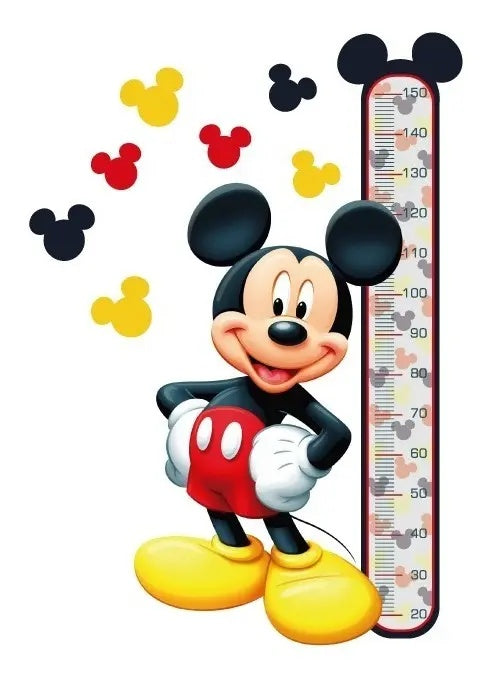 Medidor de altura infantil Mickey mouse