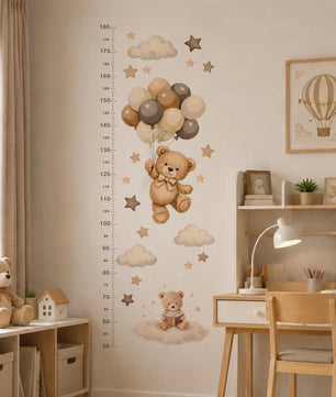 Medidor de altura infantil Osos