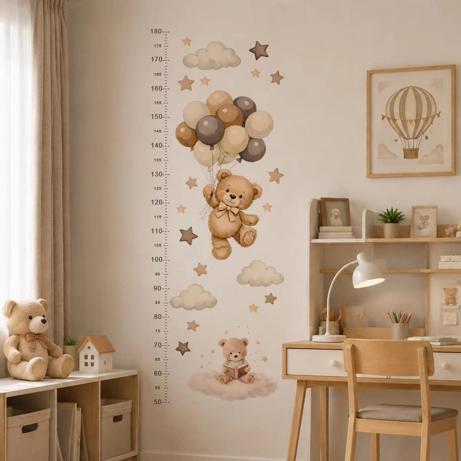 Medidor de altura infantil Osos