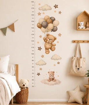 Medidor de altura infantil Osos