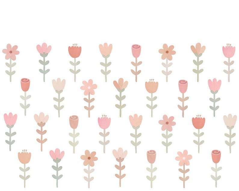 Vinilos decorativos Adhesivos de calcomania de arte de acuarela