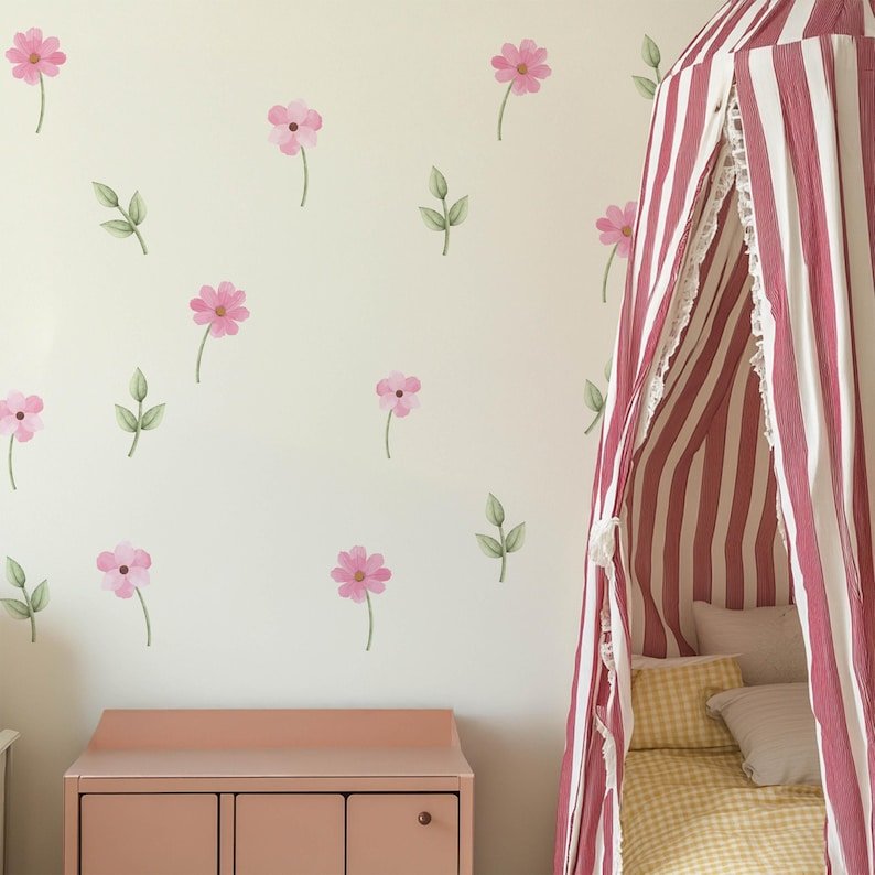 Vinilos decorativos Adhesivos de textil premium para abitacion