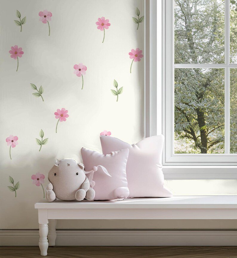 Vinilos decorativos Adhesivos de textil premium para abitacion