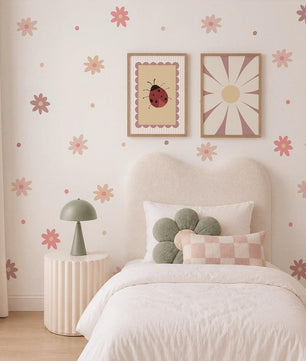 Vinilos decorativos Adhesivos infantiles de pegatinas de margaritas