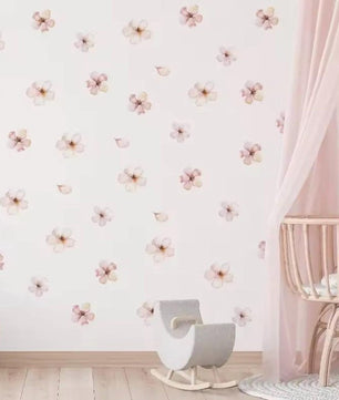Vinilos decorativos Adhesivos flores estilo acurela buho